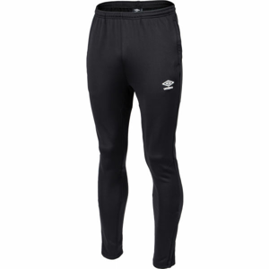 Umbro TAPERED PANT Pánské tepláky, černá, velikost XL