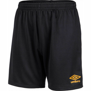 Umbro STRIKE TRAINING KNIT SHORT JNR Chlapecké sportovní kraťasy, černá, velikost L