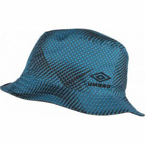 Umbro PRINTED BUCKET HAT Klobouk, modrá, velikost os