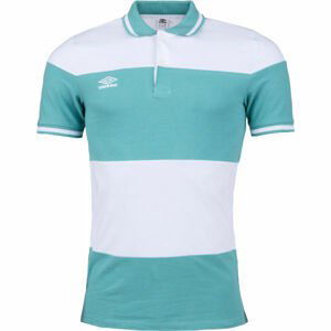 Umbro ZUMA POLO Pánské polo triko, bílá, velikost XXL