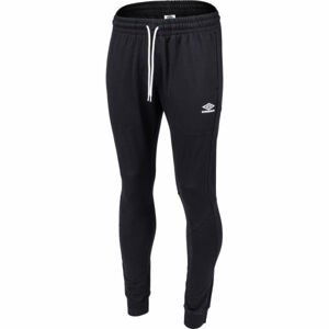 Umbro SLIM FIT JOGGER Pánské tepláky, černá, velikost L