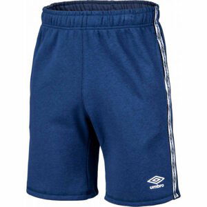 Umbro FW TAPED SHORT Pánské trenýrky, tmavě modrá, velikost XL