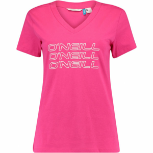 O'Neill LW TRIPLE STACK V-NECK T-SHIR  S - Dámské tričko