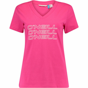 O'Neill LW TRIPLE STACK V-NECK T-SHIR  XL - Dámské tričko