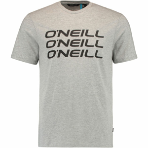 O'Neill LM TRIPLE STACK T-SHIRT Pánské tričko, šedá, velikost XL