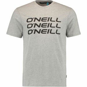 O'Neill LM TRIPLE STACK T-SHIRT Šedá XS - Pánské tričko