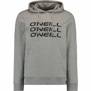 O'Neill LM TRIPLE STACK HOODIE Pánská mikina, šedá, velikost S