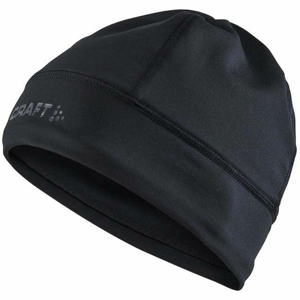 Craft CORE ESSENCE Zateplená čepice, Černá, velikost