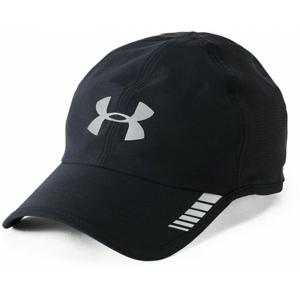 Under Armour MEN'S LAUNCH AV CAP černá UNI - Pánská běžecká kšiltovka