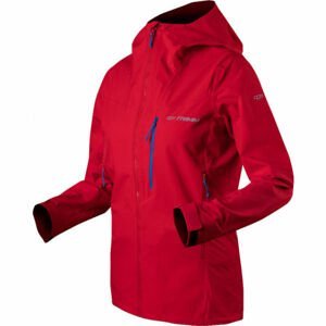 TRIMM ORADA Dámská outdoorová bunda, červená, velikost L