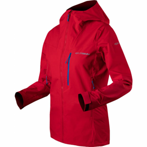 TRIMM ORADA Dámská outdoorová bunda, červená, veľkosť XL