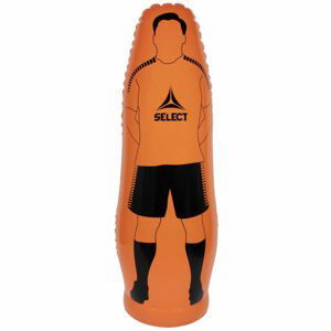 Select INFLATABLE KICK FIGURE Tréninková figurína, oranžová, velikost UNI