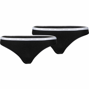 Calvin Klein THONG 2PK  M - Dámská tanga