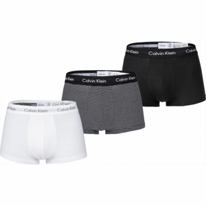 Calvin Klein 3 PACK LO RISE TRUNK  XL - Pánské boxerky