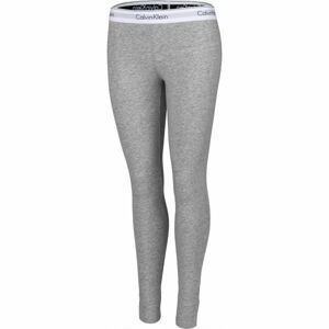 Calvin Klein LEGGING PANT Dámské legíny, šedá, velikost L