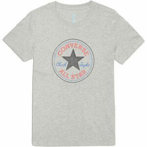 Converse CHUCK PATCH NOVA TEE  XS - Dámské tričko