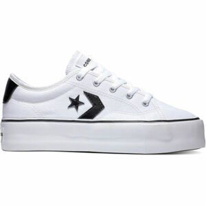 Converse STAR REPLAY PLATFORM  Dámské nízké tenisky, bílá, velikost