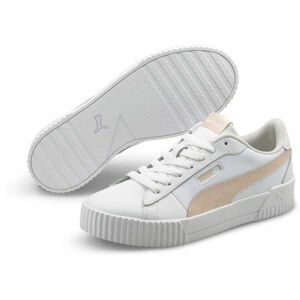 Puma CARINA CREW Dámské tenisky, bílá, velikost 39