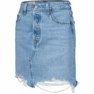 Levi's HR DECON ICONIC BF SKIRT CORE Dámská riflová sukně, modrá, velikost 29