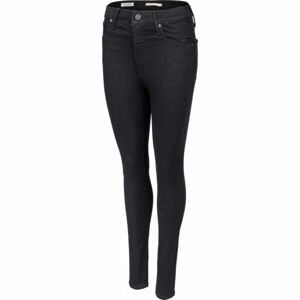 Levi's MILE HIGH SUPER SKINNY BLACK G Dámské kalhoty, černá, velikost 26/32