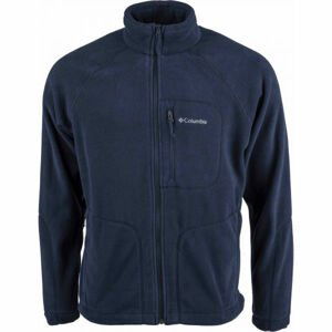 Columbia FAST TREK II FULL ZIP FLEECE Pánská mikina, tmavě modrá, veľkosť 2XL