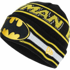 New Era KIDS DC BATMAN Dětská zimní čepice, černá, velikost CHILD