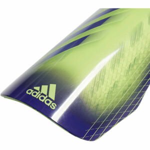 adidas X SG LEAGUE Pánské chrániče holení, světle zelená, velikost M