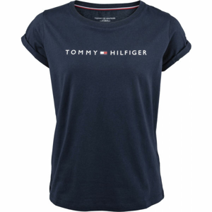 Tommy Hilfiger RN TEE SS LOGO  S - Dámské tričko