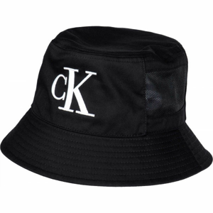 Calvin Klein MESH MONO BUCKET  UNI - Pánský klobouk