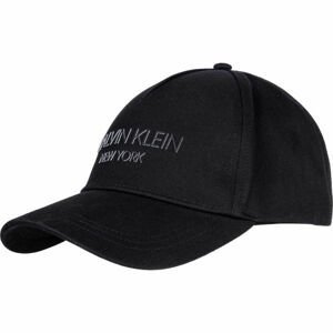 Calvin Klein BB CAP Pánská kšiltovka, černá, velikost UNI