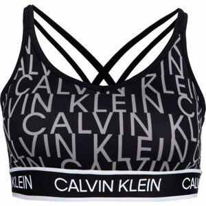 Calvin Klein LOW SUPPORT BRA  S - Dámská sportovní podprsenka