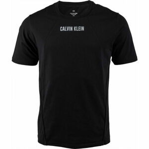 Calvin Klein PW - S/S T-SHIRT Pánské tričko, Černá,Bílá, velikost