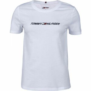 Tommy Hilfiger REGULAR C-NK GRAPHIC TEE SS  M - Dámské tričko