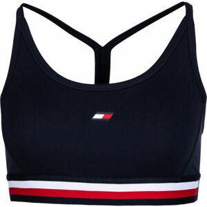 Tommy Hilfiger LIGHT INTENSITY GB STP RACER BRA  M - Dámská sportovní podprsenka