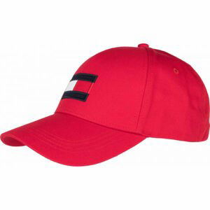 Tommy Hilfiger BIG FLAG CAP  UNI - Pánská kšiltovka