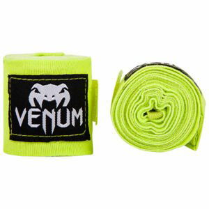 Venum KONTACT BOXING HANDWRAPS 2,5 M Boxerské bandáže, světle zelená, veľkosť 250