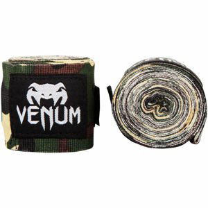 Venum KONTACT BOXING HANDWRAPS 2,5 M Boxerské bandáže, khaki, veľkosť 250