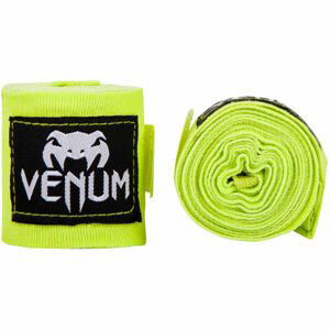 Venum KONTACT BOXING HANDWRAPS 4 M Bandáže, světle zelená, veľkosť 400