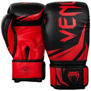 Venum CHALLENGER 3.0 BOXING GLOVES Boxerské rukavice, červená, velikost