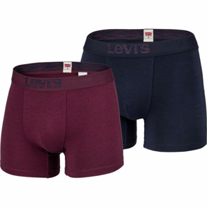 Levi's MEN PREMIUM OPTICAL ILLUSION BOXER 2P MIX  L - Pánské boxerky