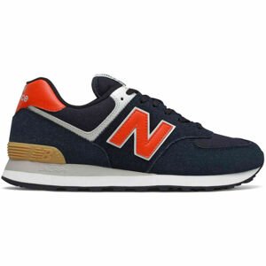 New Balance ML574ML2 Pánská volnočasová obuv, černá, velikost 45