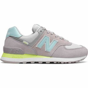 New Balance WL574SS2 Dámská volnočasová obuv, šedá, veľkosť 37