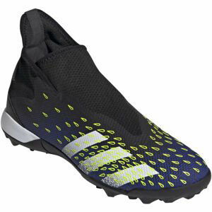 adidas PREDATOR FREAK .3 L TF Pánské turfy, tmavě modrá, velikost 45 1/3