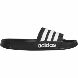 adidas ADILETTE SHOWER Pánské pantofle, černá, velikost 37