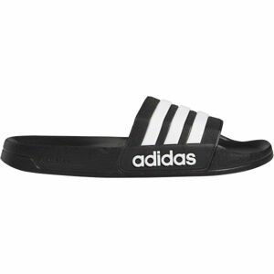 adidas ADILETTE SHOWER Pánské pantofle, černá, veľkosť 39