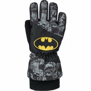 Warner Bros ROOKI Dětské rukavice, černá, velikost 4-7