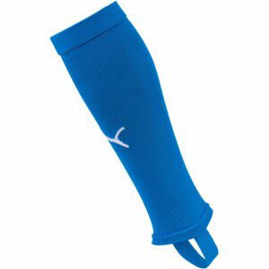 Puma TEAM LIGA STIRRUP SOCKS CORE Fotbalové štulpny, modrá, velikost