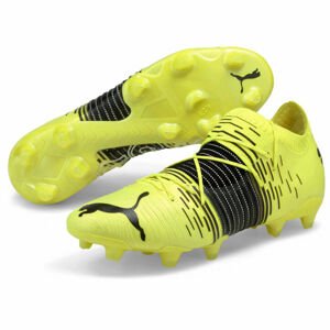 Puma FUTURE Z 1.1 FG/AG Žlutá 12 - Pánské kopačky