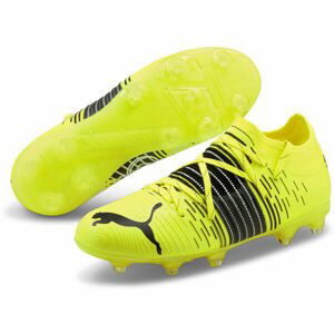 Puma FUTURE Z 2.1 FG/AG JR Žlutá 3.5 - Dětské kopačky