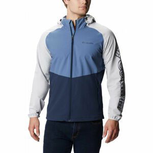 Columbia PANTHER CREEK JACKET Pánská nepromokavá bunda, modrá, velikost L